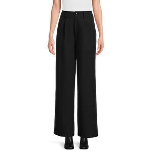 Madden NYC Juniors Trouser Pant Black Beauty Size XL NEW WITH TAG 29" Inseam